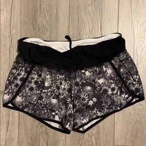 Lululemon track shorts